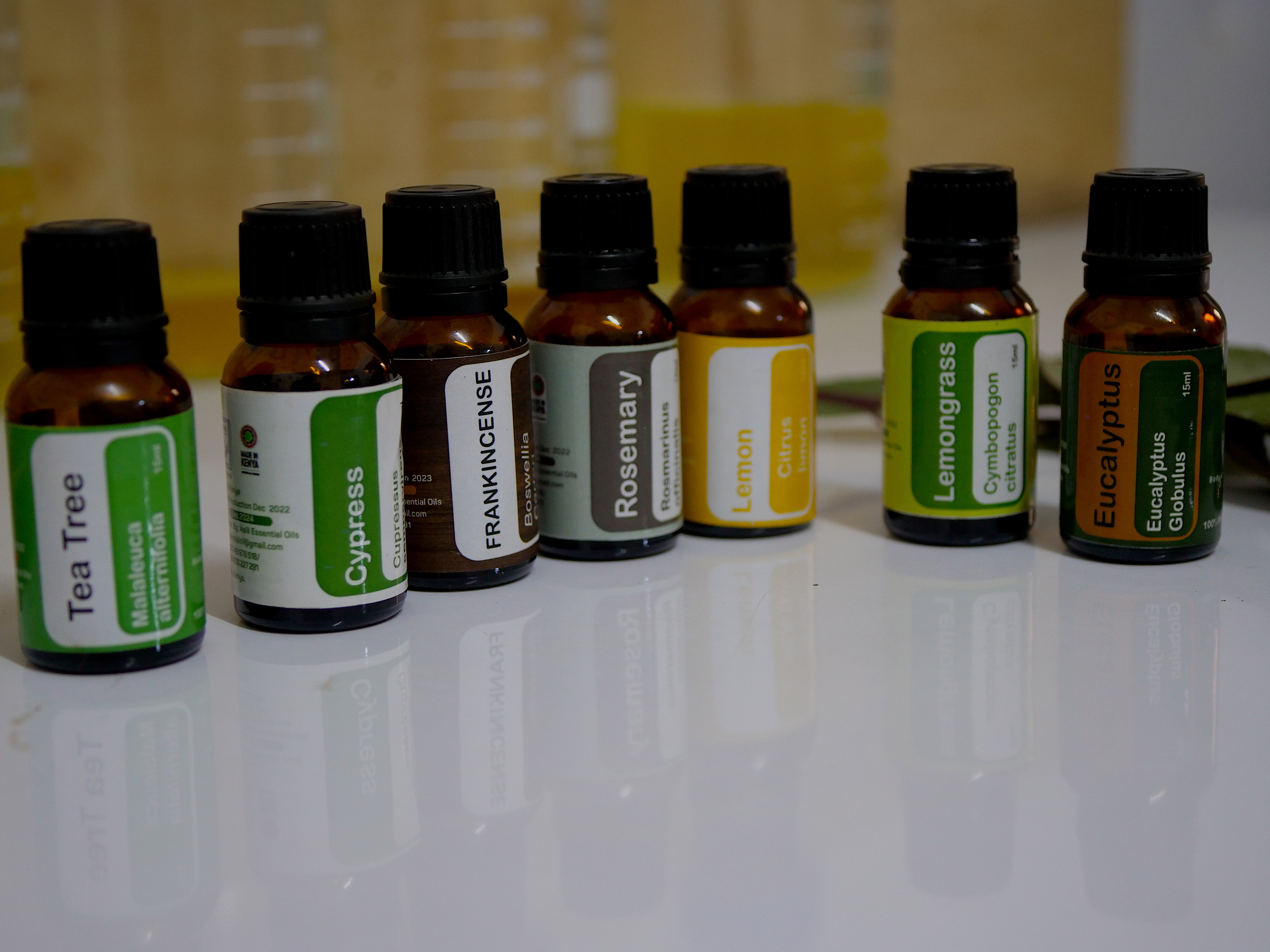 Farm-fresh essential oils