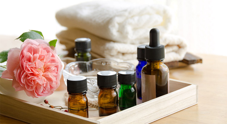 Aromatherapy bath
